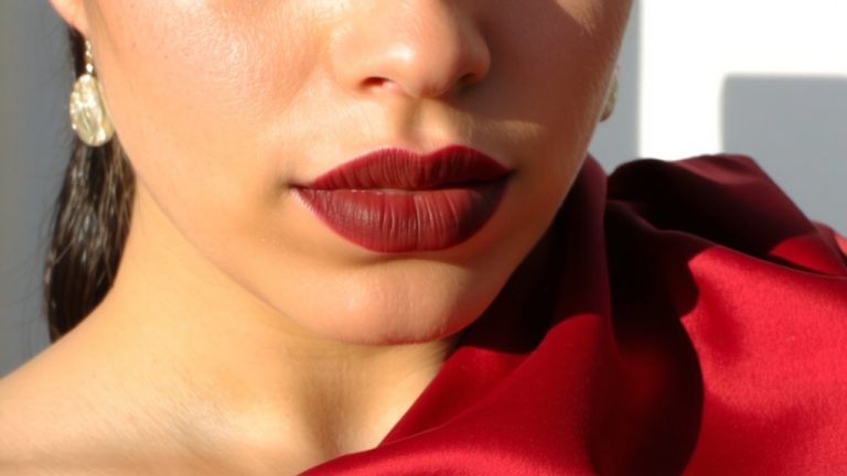 red dress lipstick pair