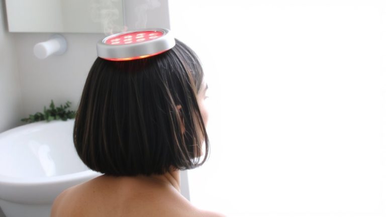 red light therapy for scalp