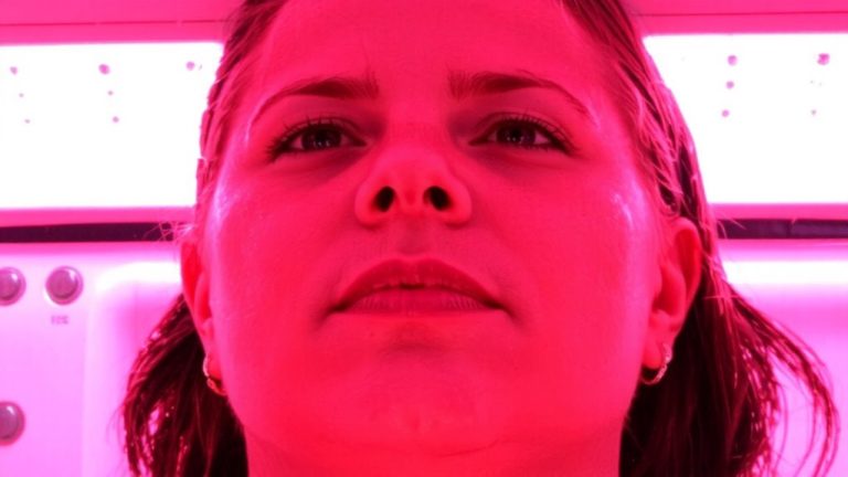 red light wrinkle reduction