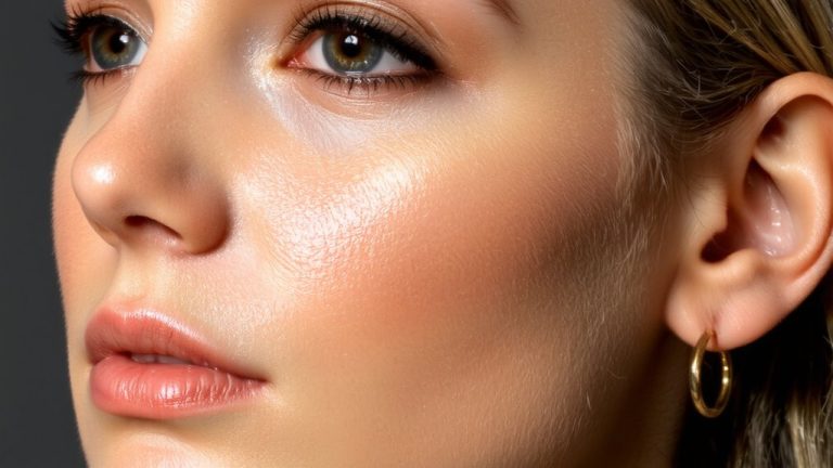 reflective primers wet look shadows