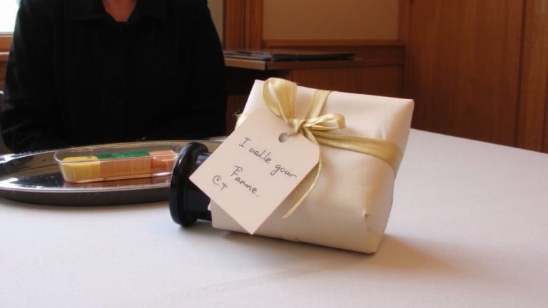 regifting perfume respectfully and thoughtfully