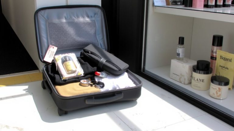 regulatory differences affect makeup travel purchases