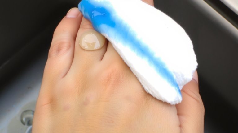remove hair dye stains quickly