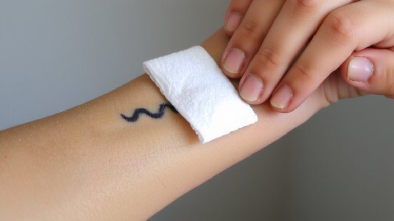 remove temporary tattoos effectively