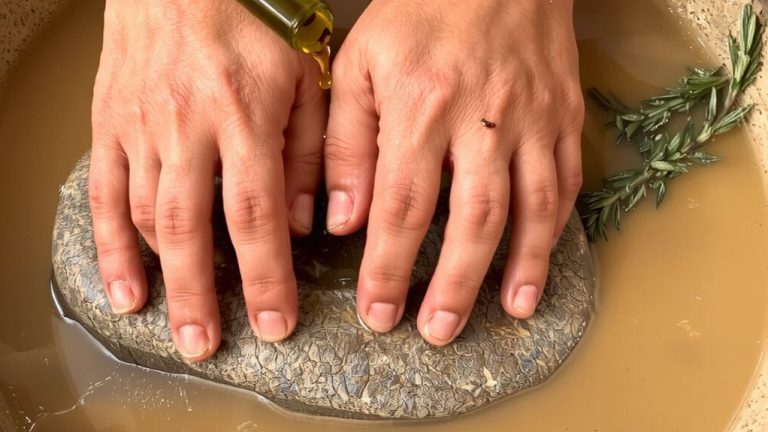 restore nail elasticity naturally