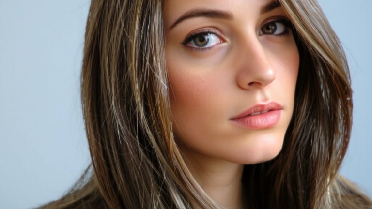 rich chestnut brown hue
