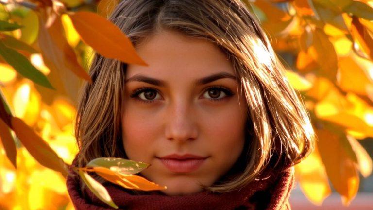 rich warm earthy complementary tones