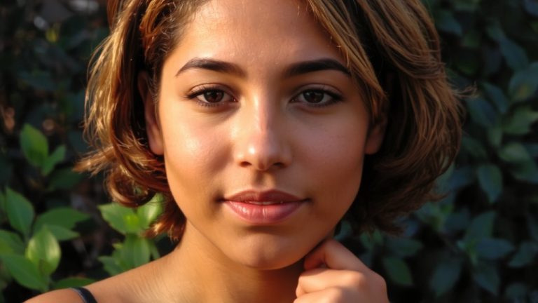 rich warm tones complement dark skin
