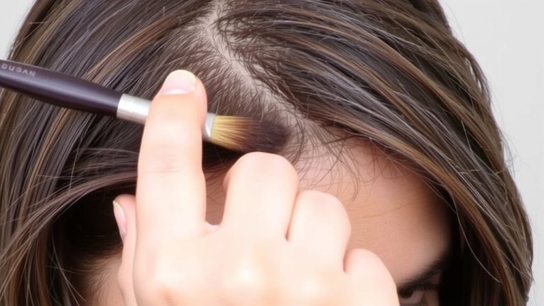 root concealer application tips