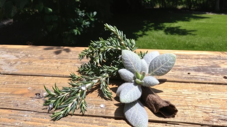 rosemary thyme sage perfume notes