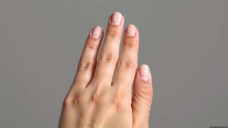 rosy nude pink
