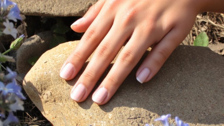 rosy nude shimmer