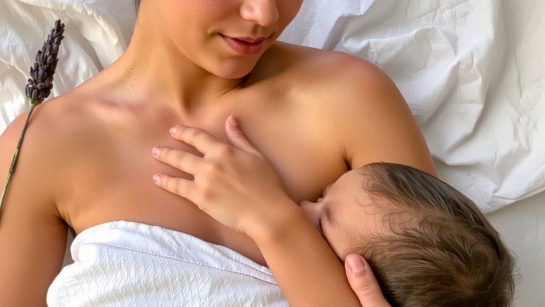 safe deodorant for breastfeeding moms