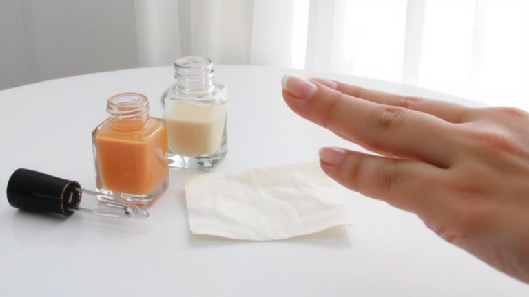 salon quality at home manicure
