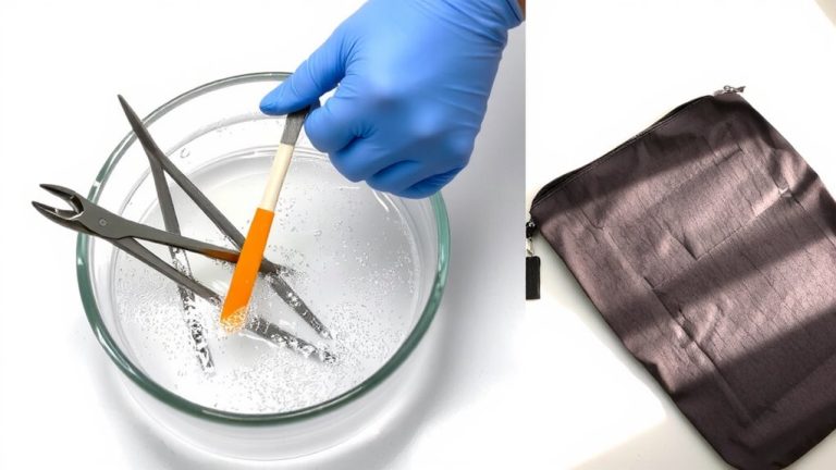 sanitize tools prevent infections
