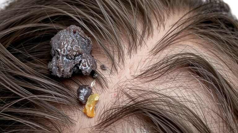 scalp buildup blocks growth
