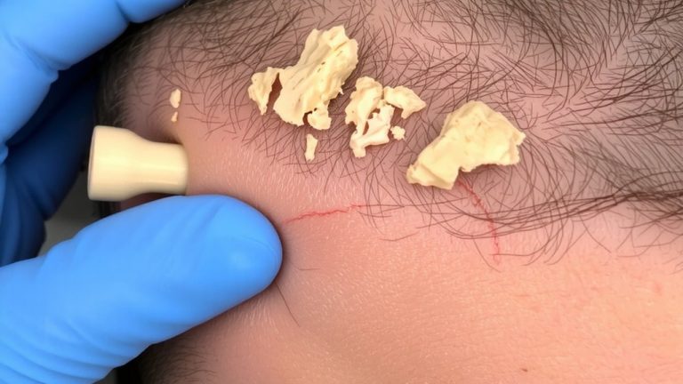 scalp buildup identification solutions
