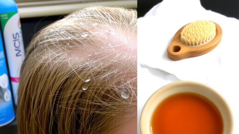 scalp buildup prevention tips