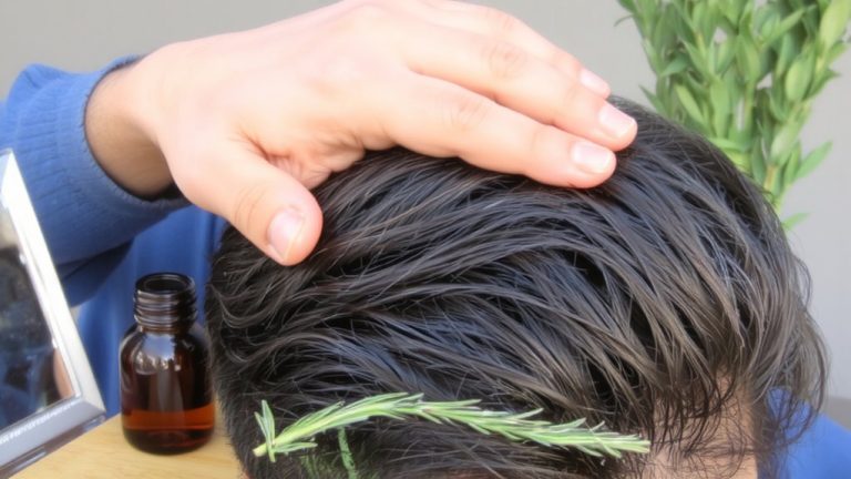 scalp circulation promotes hair growth