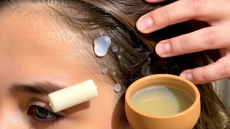scalp soothing treatments post color