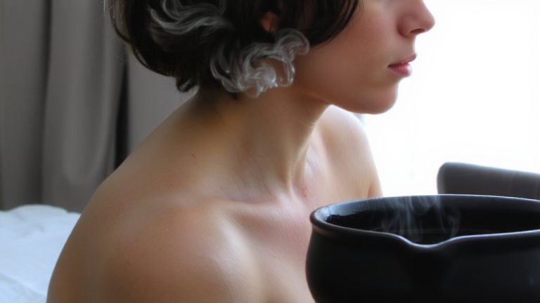 scalp steaming enhances absorption