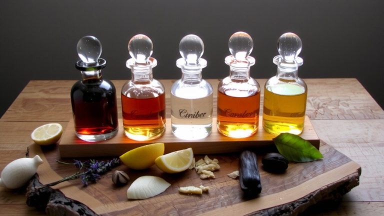scent families guide
