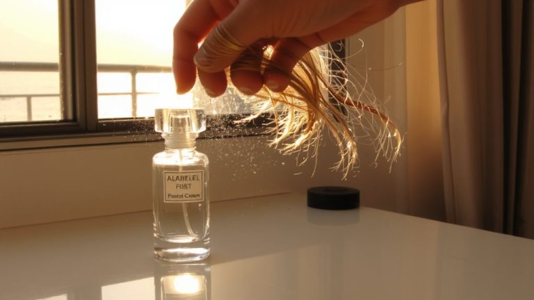 scent layering hair mist