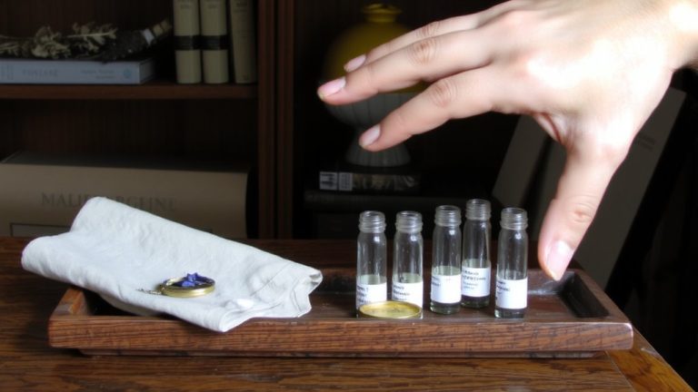 scent memory perfume selection