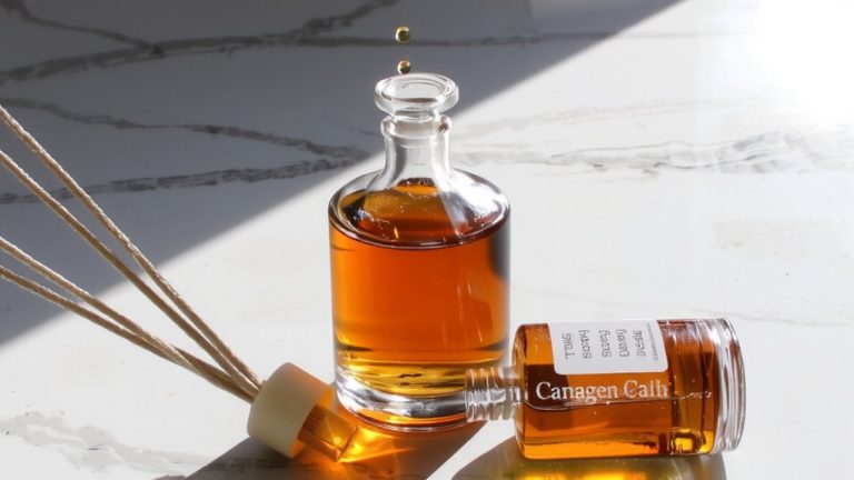 scent transformation post decanting