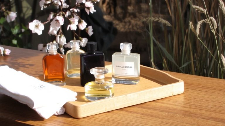 scent wardrobe for seasons