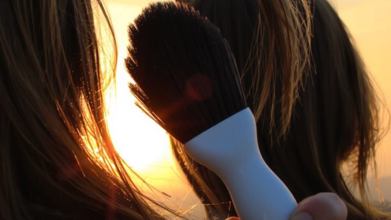 scented brush hair perfume