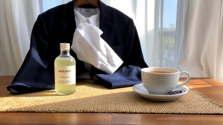 scents for interview confidence