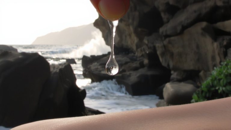 sea fennel hydration