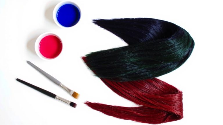semi permanent bold color experimentation
