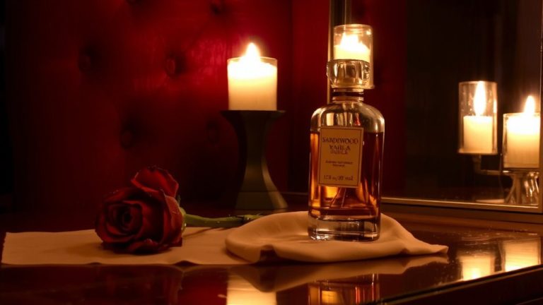 sensual evening perfume selection