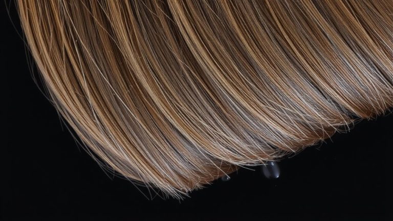 serum after heat styling