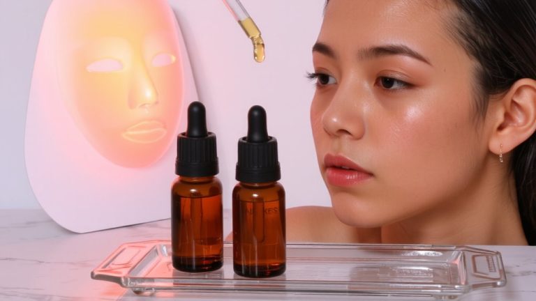 serums for led therapy