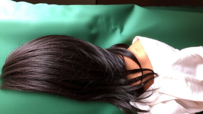 silk pillowcase overnight method