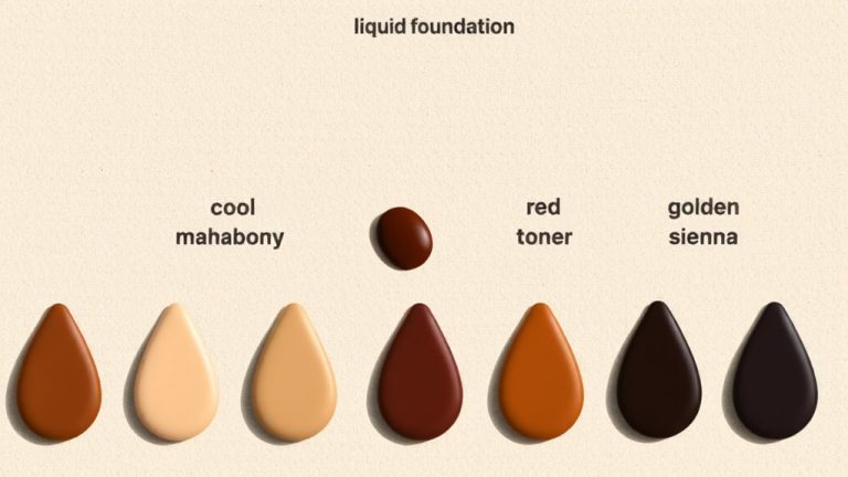 size inclusive deep tone shades