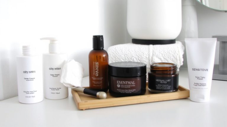 skincare routine for men