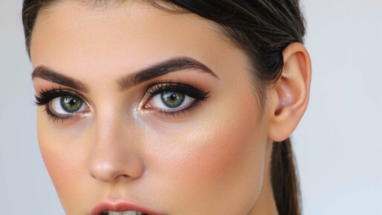 smoky green hue enhances