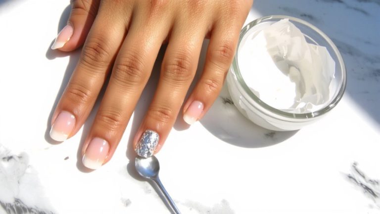 soak acetone cotton wrap