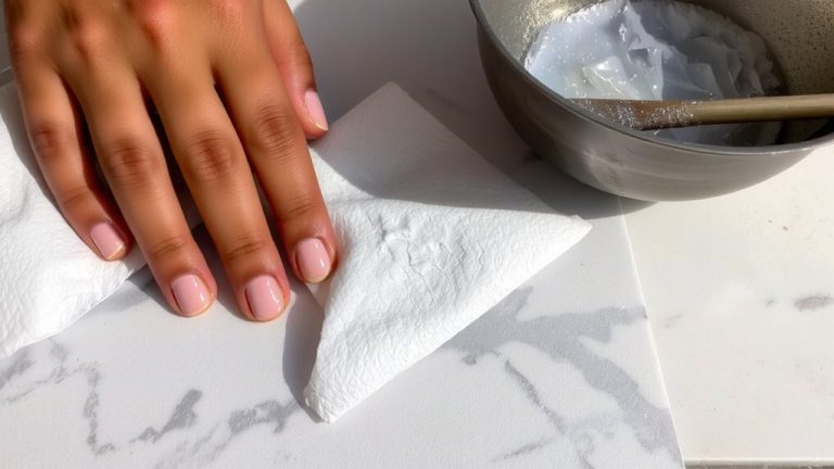 soak nails in acetone