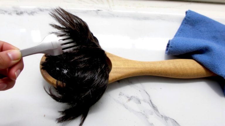 soak scrub rinse dry