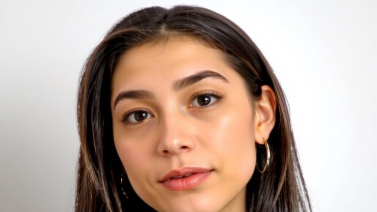 soft arched eyebrows