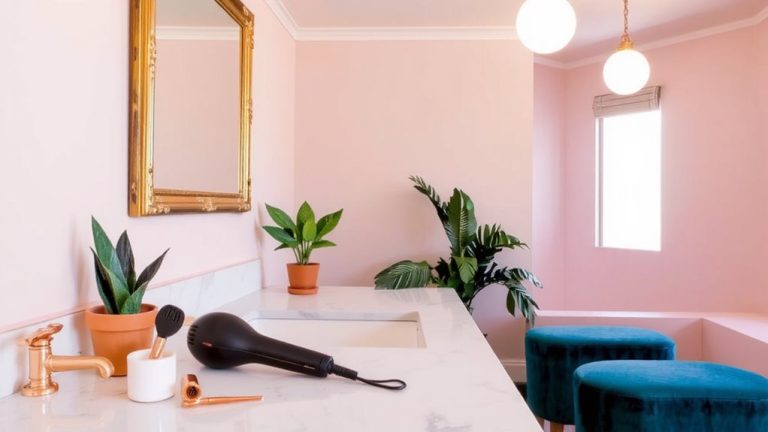 soft neutrals and pastels
