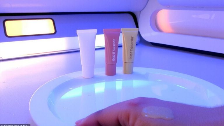 spf lip balms for tanning beds