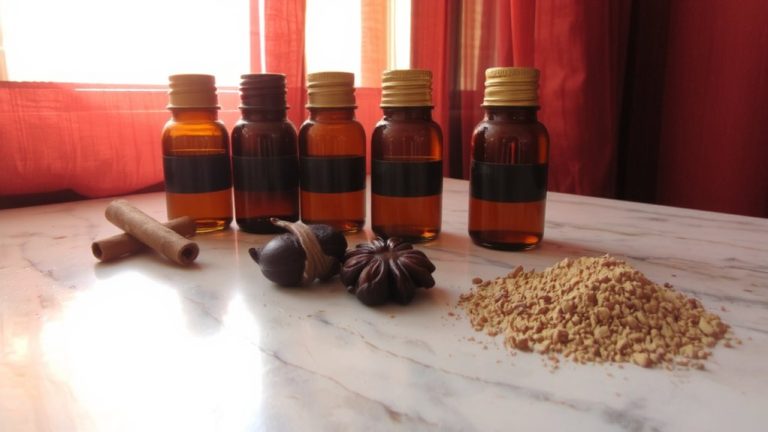 spiced resin holiday perfumes