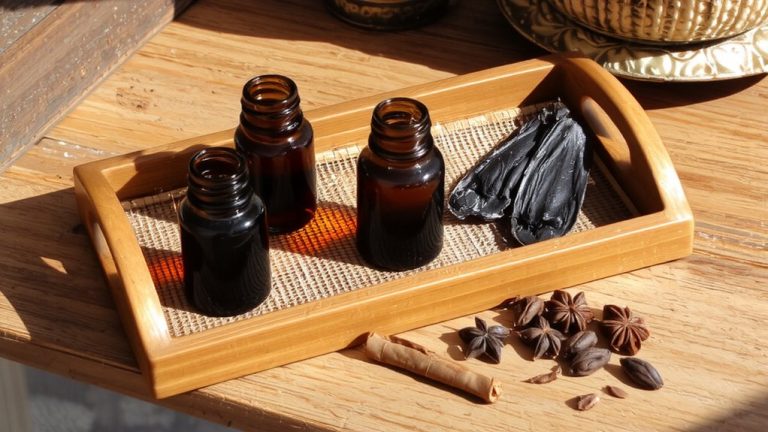 spiced vanilla resin perfumes