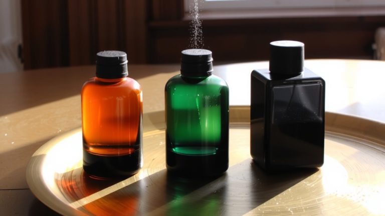 spicy colognes with warm spices